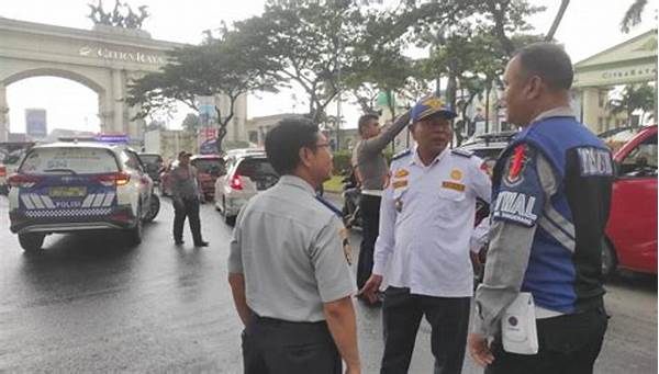 Arus Balik Lebaran Padati Jalan Tangerang Polisi Siaga