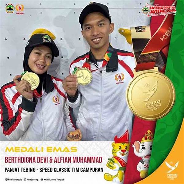 Atlet Asal Tangerang Raih Medali Emas Pon 2025