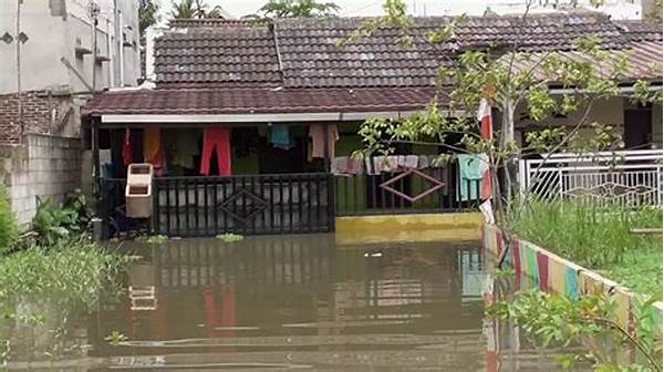 Banjir Bandang Rendam Perumahan Tangerang Puluhan Rumah Rusak