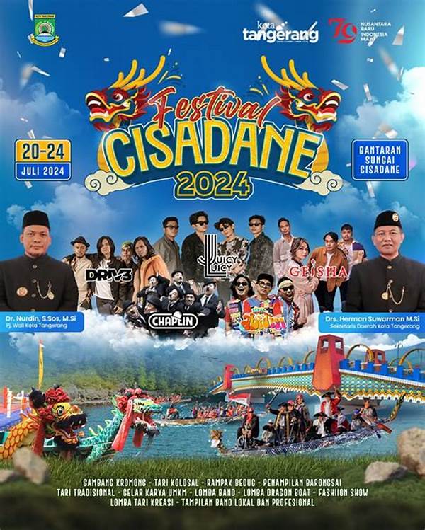 Festival Cisadane 2025 Kembali Digelar Ribuan Warga Padati Acara