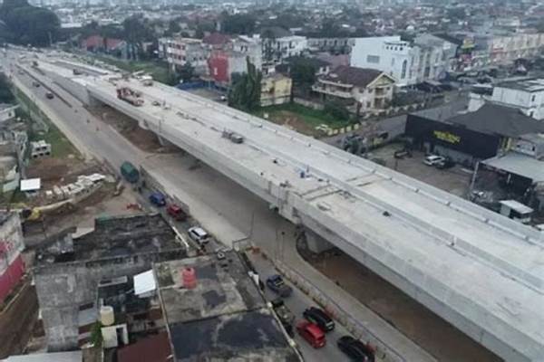 Flyover Baru Di Tangerang Akhirnya Dibuka Warga Sambut Meriah