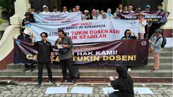 Guru Tangerang Demo Tuntut Tunjangan Segera Dicairkan