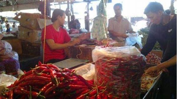 Harga Cabai Dan Bawang Di Tangerang Tembus Rekor Baru
