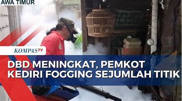 Kasus Dbd Di Tangerang Naik Pemkot Gelar Fogging Massal