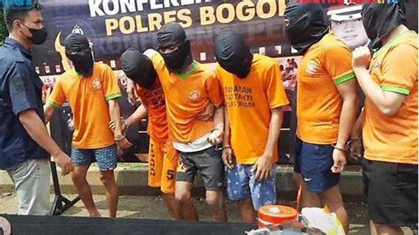 Pelaku Begal Sadis Di Tangerang Akhirnya Ditangkap