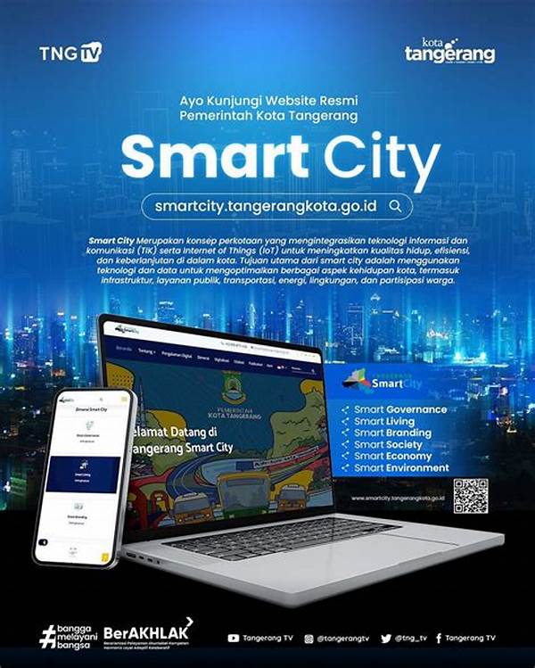 Pemkot Tangerang Resmikan Smart City Command Center