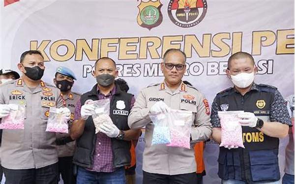 Polisi Tangerang Ringkus Sindikat Narkoba Jaringan Antar Kota