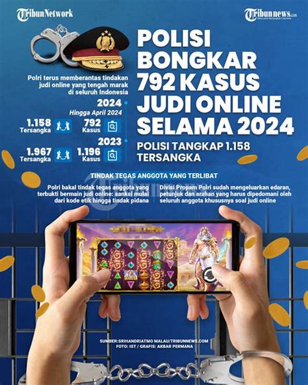 Polres Tangerang Bongkar Judi Online Bermodus Game