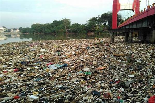 Sampah Menumpuk Di Sungai Cisadane Warga Tagih Aksi Nyata Pemkot
