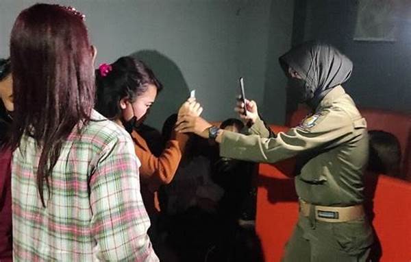 Satpol Pp Tangerang Gerebek Tempat Hiburan Malam Ilegal