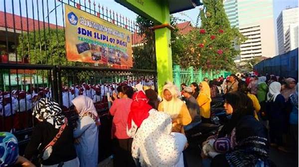 Sekolah Gratis Di Tangerang Diresmikan Orang Tua Antusias