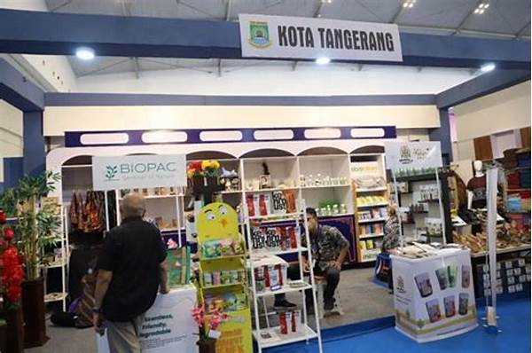 Umkm Tangerang Raup Untung Besar Di Pameran Nasional
