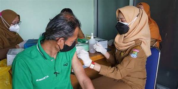 Vaksinasi Booster Di Tangerang Capai Target Nasional