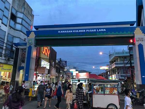 Wisata Kuliner Malam Tangerang Jadi Buruan Anak Muda