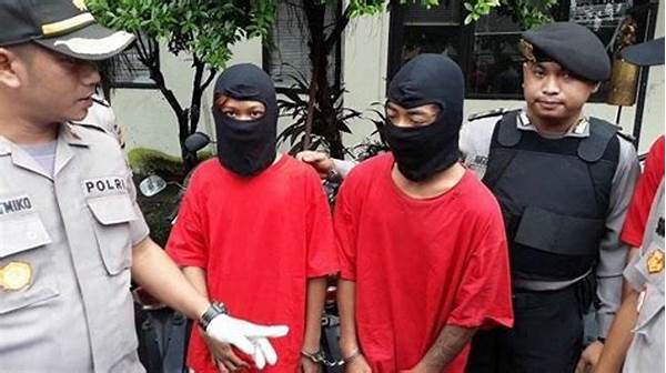 Aksi Begal Di Jalan Daan Mogot Viral, Pelaku Akhirnya Ditangkap