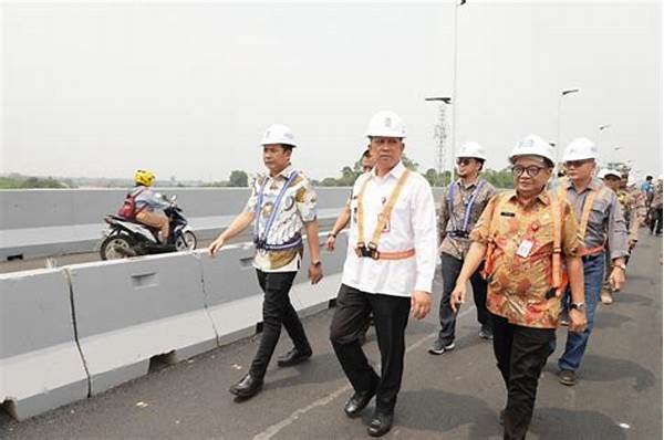 Bupati Tangerang Pantau Langsung Proyek Jalan Di Tigaraksa