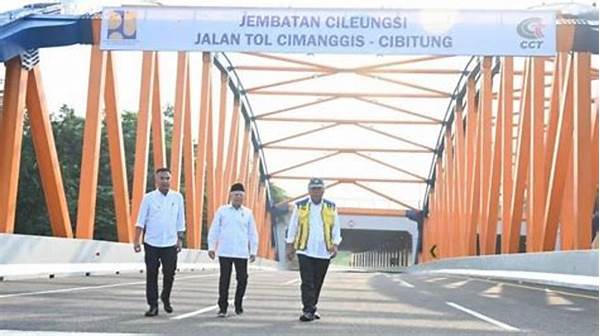 Jembatan Baru Di Cisauk Diresmikan, Kurangi Waktu Tempuh