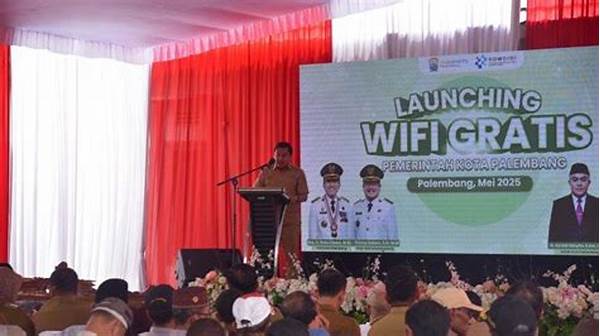 Layanan Wifi Gratis Diperluas Ke 50 Titik Baru Di Tangerang