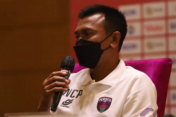 Pelatih Persita Janjikan Permainan Lebih Agresif Musim Ini
