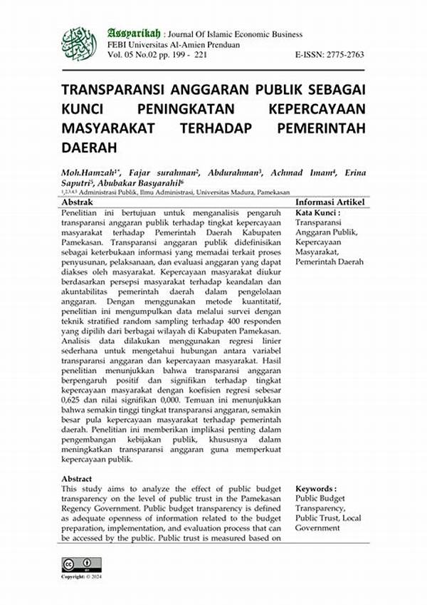 Pemkot Tangerang Gencarkan Transparansi Anggaran Publik