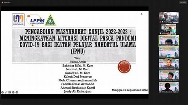 Sd Dan Smp Di Tangerang Gencarkan Literasi Digital