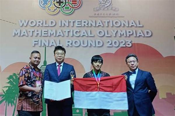 Siswa Sma Tangerang Sabet Medali Emas Di Olimpiade Sains Nasional