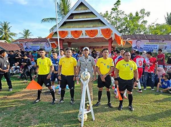 Tangerang Tuan Rumah Turnamen Sepak Bola Antar Kecamatan 2025