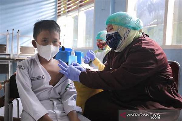 Vaksinasi Anak Di Tangerang Capai 90%, Ini Kata Dinkes