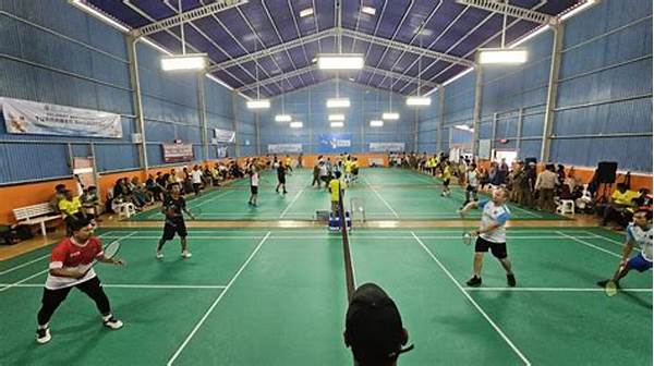 Warga Tangerang Ramai Ikuti Turnamen Badminton Antar Rt