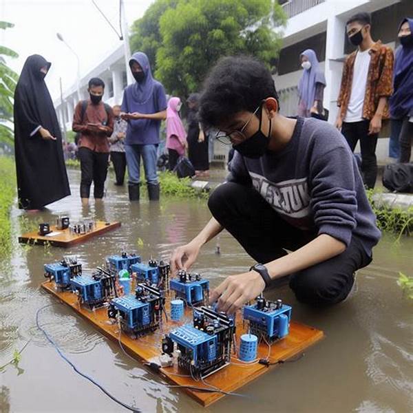 Anak Sma Tangerang Ciptakan Robot Pendeteksi Sampah Otomatis