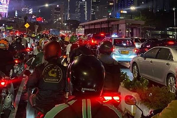 Macet Parah Di Jalan Raya Serpong, Dishub Turunkan Tim