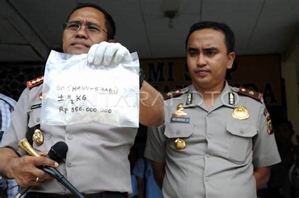 Penggerebekan Pabrik Narkoba Di Cikupa, Polisi Amankan 3 Orang