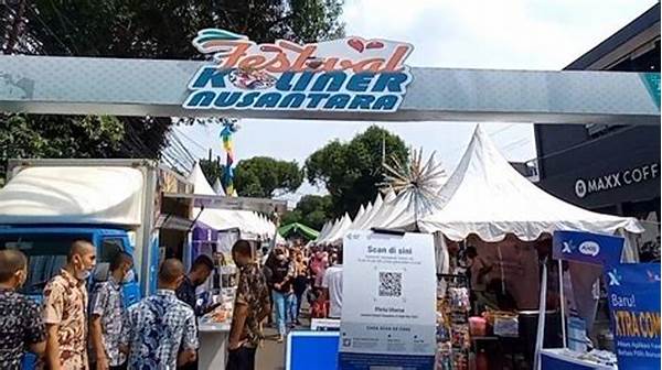 Warga Tangerang Antusias Ikuti Festival Kuliner Nusantara